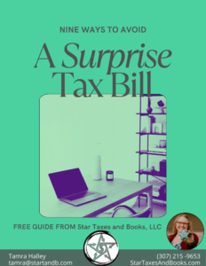 9 Ways to Avoid a Surprise Tax Bill Guide