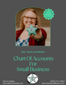 Chart of Accounts for Small Businesses