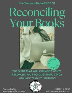 Reconciling Your Books Guide