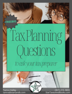Tax planning questions to ask your tax preparer