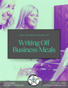 Free Guide to Writing Off Business Meal